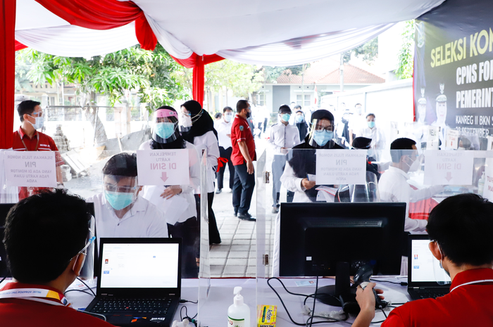 Pengumuman CPNS bakal diumumkan besok