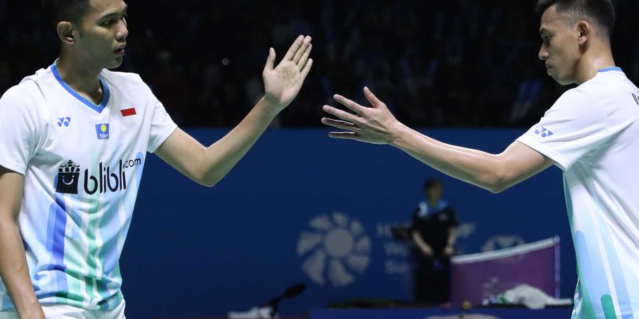 Indonesia Open 2019 - Fajar/Rian Ingin Kembali ke Performa Terbaik