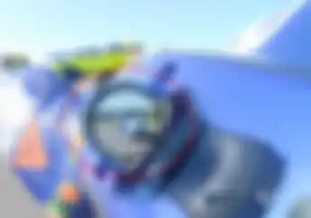 Banyak yang Penasaran, Ini Loh Gunanya Cermin di Belakang Motornya Valentino Rossi