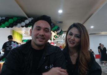 Bahagia Usai Menikah, Jenita Janet Jadikan Sang Suami Wadah Mencari Pahala