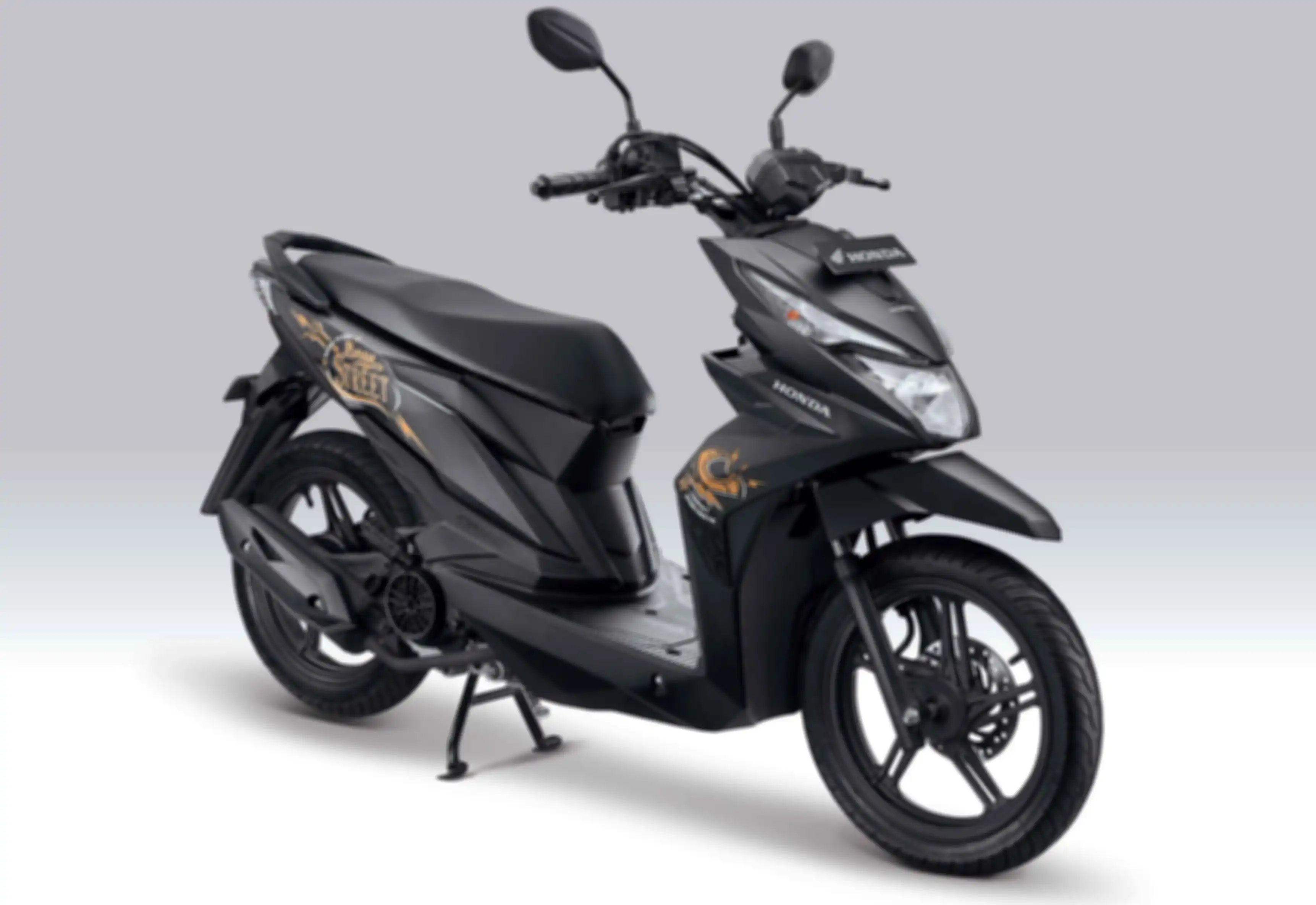PT Astra Honda Motor (AHM) mengeluarkan New Honda BeAT Street eSP dengan grafis baru
