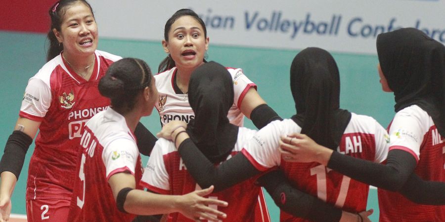 Jadwal AVC Challenge Cup 2023 - Indonesia Vs India, Wajib Menang demi Hindari Lawan Sulit