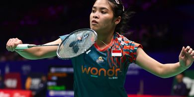Hasil Japan Open 2025 - Gregoria Mariska Harus Akui Ketangguhan Wakil Tuan Rumah, Satu Lagi Wakil Indonesia Kandas