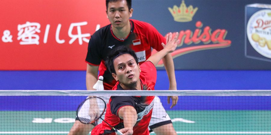 Hasil Denmark Open 2019 - Ahsan/Hendra Juga ke Final, Indonesia Kunci 1 Gelar