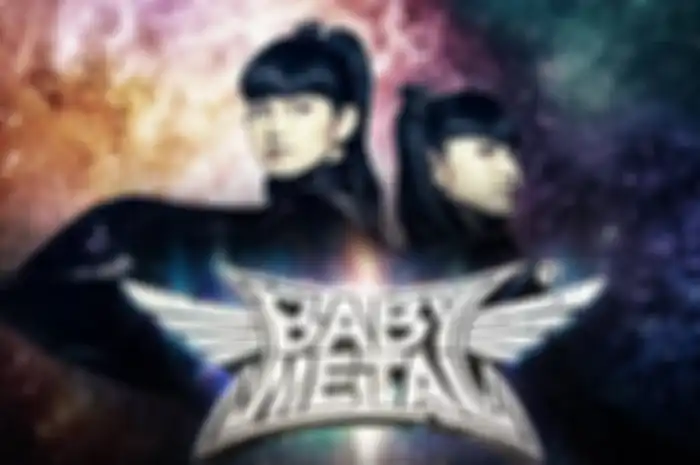 Poster tur Metal Galaxy World Tour dari Babymetal, sambangi Jakarta pada 29 Maret 2020.