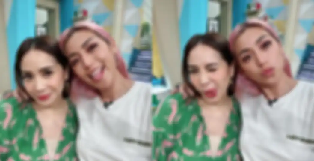 Nagita Slavina dan Jessica Iskandar