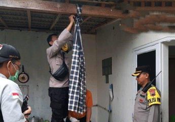 Putus Cinta, Pria Banyumas Ini Gantung Diri Pakai Sarung Sambil Live IG, Ini Pesannya untuk sang Mantan: Kamu Mati Rasa