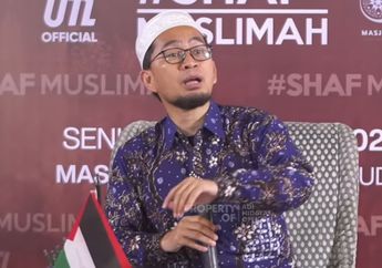 Sering Ada Perbedaan Hari Lebaran, Ustaz Adi Hidayat Tegaskan Hukum Rukyat dan Hisab