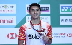 Kejuaraan Dunia 2019 - Jonathan Christie Enggan Pasang Target