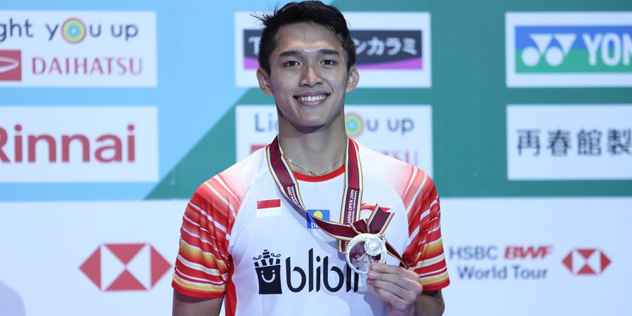 Jonatan Christie Jadi Unggulan Keempat pada Kejuaraan Dunia 2019