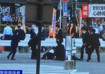 Suasana Auto Menegangkan! Mantan PM Jepang Shinzo Abe Ditembak Saat Pidato hingga Alami Henti Jantung, Terduga Pelaku Akhirnya Diamankan!