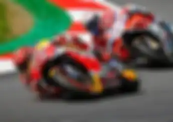 Bukan Karena Motornya Kencang, Ini Rahasia Marquez Bisa Pecundangi Andrea Dovizioso di MotoGP Thailand