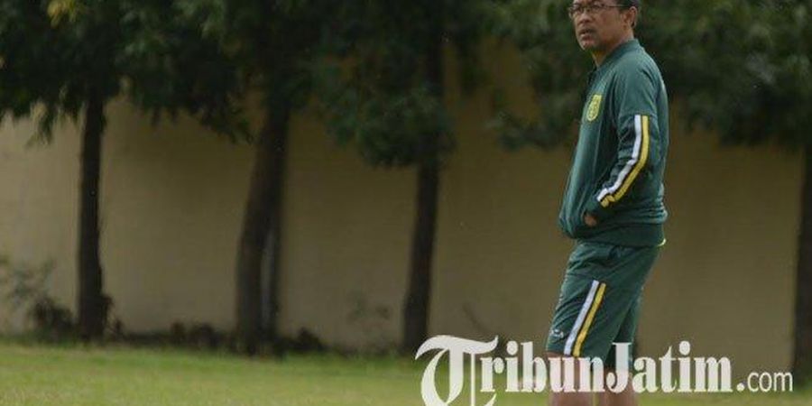 Aji Santoso Ambil Hikmah Positif Hasil Buruk Persebaya di Awal Musim