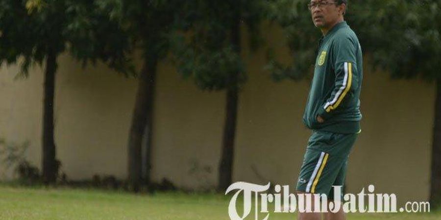 Persebaya Surabaya Dipermalukan Persipura, Ini Kata Aji Santoso