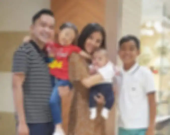 Keluarga Ruben Onsu dan Sarwendah