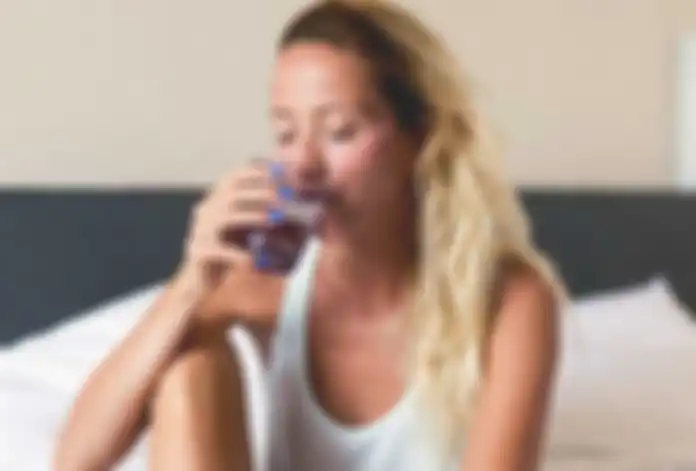 minum air putih
