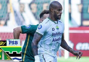  Hasil Liga 1 - Tak Ada Selebrasi David Da Silva Meski Dwigolnya Bawa Persib Permalukan Persebaya