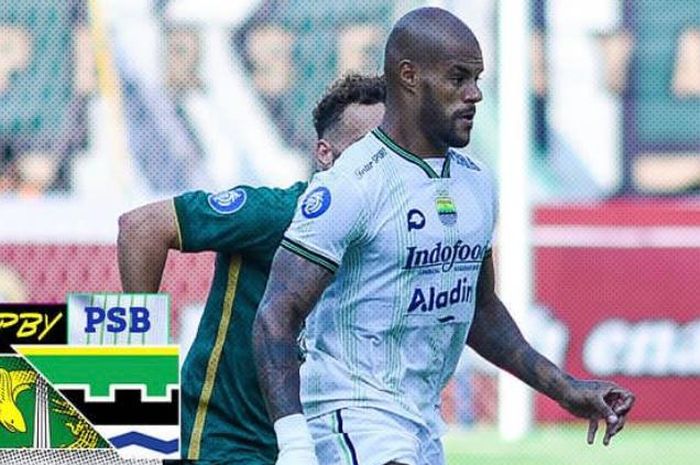 Persebaya vs Persib pada pekan ke-15 Liga 1 2023-2024 di Stadion Gelora Bung Tomo (GBT), Surabaya, Jawa Timur, Sabtu (7/10/2023). 