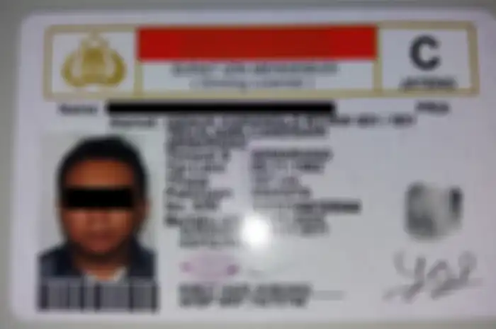 SIM C Kendaraan Bermotor