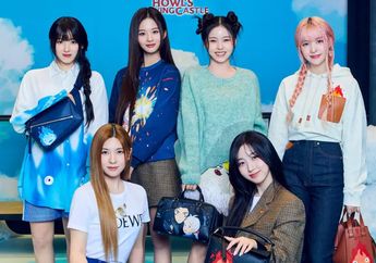 NMIXX Bagikan Teaser Official Lightstick, Detail 'Paus' Jadi Sorotan