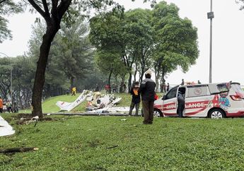 Heboh, Satu Korban Pesawat Jatuh di BSD Tangerang Sempat Minta Tolong, Saksi Ungkap Kronologinya