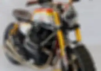 Sadis! Cuma Satu di Indonesia, Kawasaki W175 Dibikin Boxer 400 cc