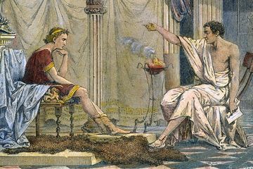 Aristoteles di Yunani dan Nasibnya karena Kedekatan dengan Makedonia