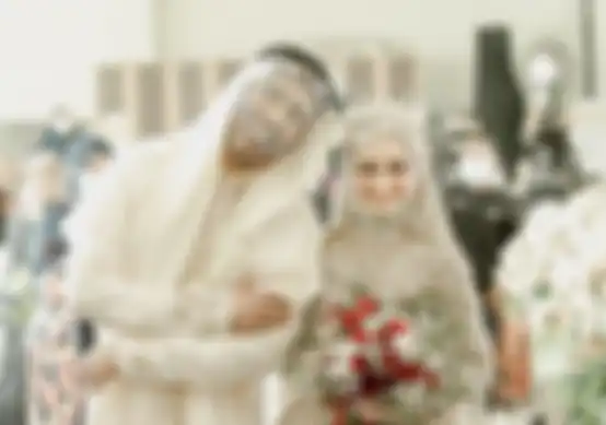Momen pernikahan Reza DA dan Valda 