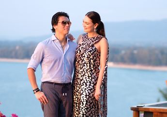 Luna Maya Ungkap Hubungannya Saat Ini dengan Reino Barack