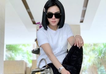 Lihat Harga Asli 5 Kaos Oblong Milik Syahrini, Sederhana Tapi Capai Belasan Juta Rupiah!