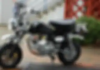 Ngeri! Honda Monkey Dimodifikasi 4 Silinder, Suaranya Sangar Larinya Bikin Penasaran