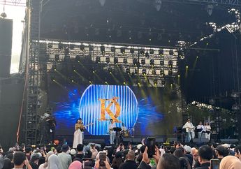 Sukses Bikin Nostalgia, Kris Dayanti Bawakan Lagu Mencintaimu Hingga Mahadaya Cinta di Soundsfest 2025