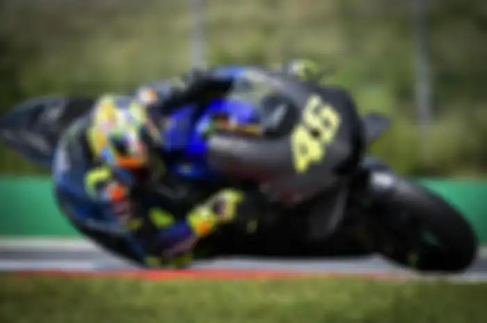 Usai mencoba motor baru Yamaha YZR-M1 2020 di Tes MotoGP Ceko, Valentino Rossi memberikan komentarnya
