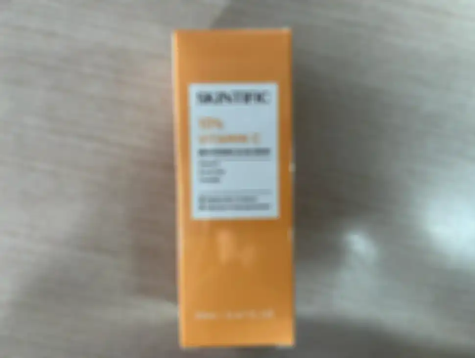 SKINTIFIC 10% Vitamin C Brightening Glow Serum