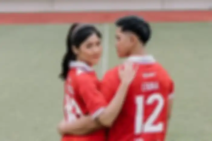 Erina Gudono dan Kaesang Pangarep