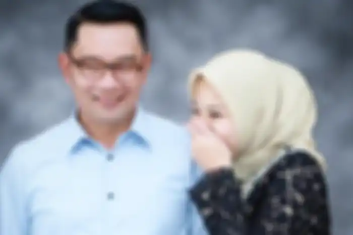 Ridwan Kamil dan Camillia Laetitia Azzahra