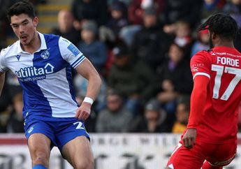 Pelatih Bristol Rovers Kecewa, Kinerja Bagus Elkan Baggott Tak Diimbangi Para Penyerang