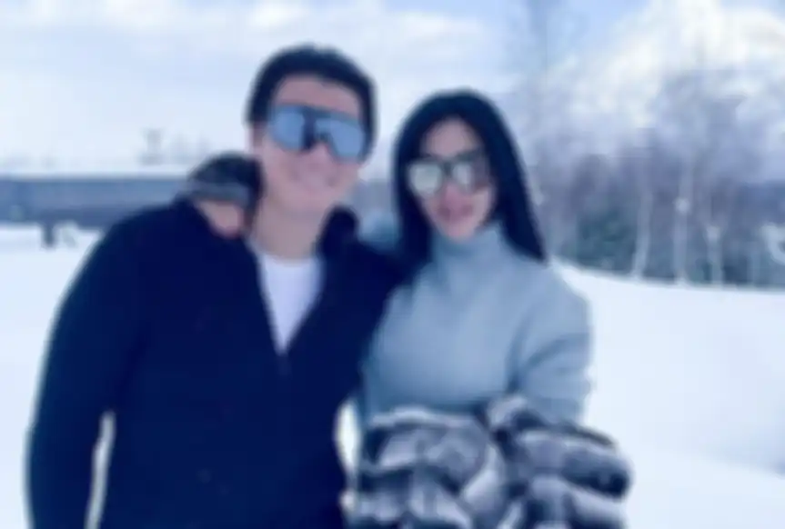 Reino Barack dan Syahrini