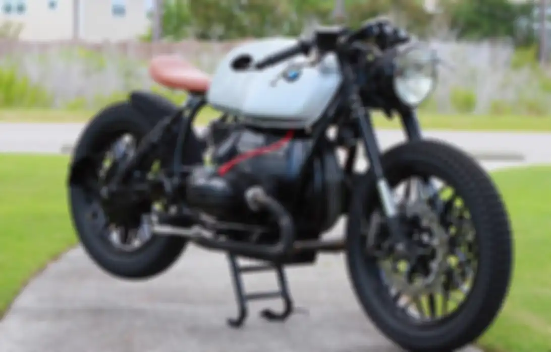 BMW R100 bobber cafe