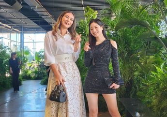 Keakraban Luna Maya Bersama Idol K-Pop Dahyun Twice Bikin Netizen Iri