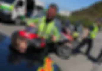 Waduh! Jack Miller Kena Tilang Naik Moge Ducati, Kena Operasi Zebra?