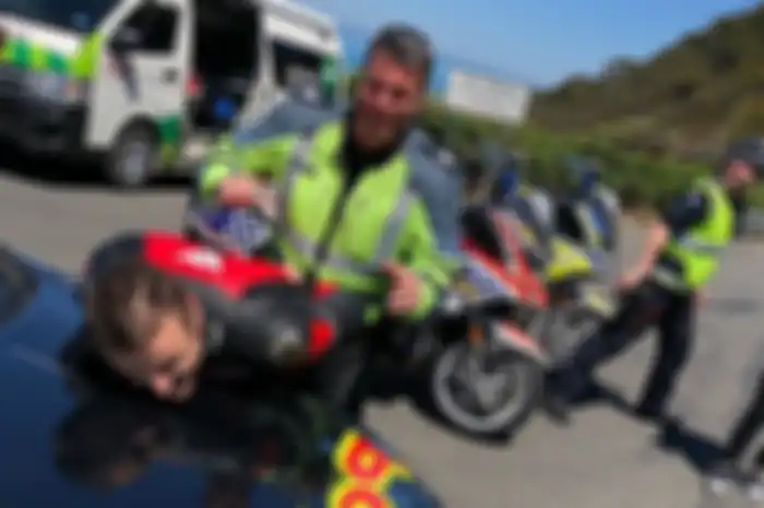 Jack Miller ditangkap polisi Australia