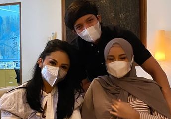 Sukses Bikin Atta dan Aurel Kagum, Krisdayanti Kepergok Berikan Hampers Lebaran Pada sang Anak hingga Tuai Pujian, sang YouTuber: Hmmm Rasa Kasih Sayang