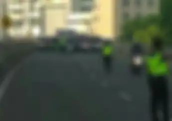 Masih Nekat Terobos Jalan Layang Non Tol? Polisi Siapkan Denda yang Bikin Pemotor Kapok