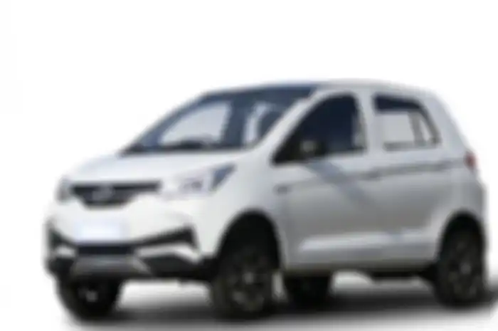 Mobil listrik murah kembaran Toyota Agya  dijual lebih murah dari motor matic Yamaha XMAX.