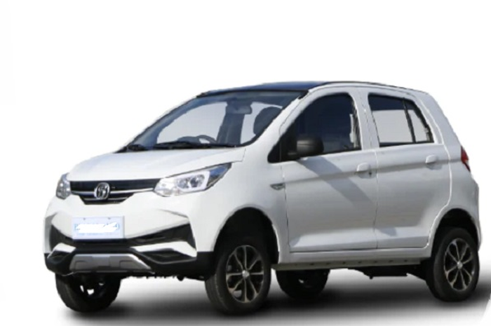Mobil listrik murah kembaran Toyota Agya  dijual lebih murah dari motor matic Yamaha XMAX.