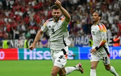 Hasil Euro 2024 - Jerman Sikat Denmark 2-0, Tiket Perempat Final Diamankan Tuan Rumah