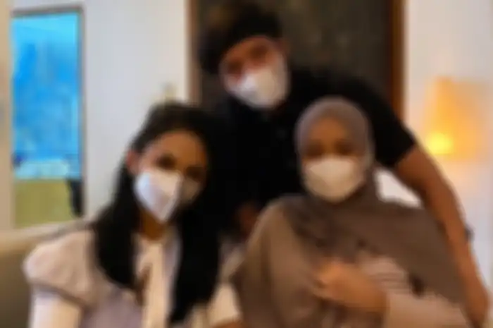 Krisdayanti, Aurel Hermansyah dan Atta Halilintar.