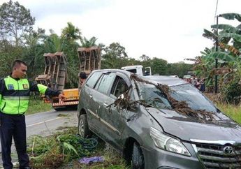 Innalillahi! Terlibat Kecelakaan Maut di Kalteng, Kakanwil Kemenag Kalimantan Timur Tewas Bersama 5 Anggota Keluarganya