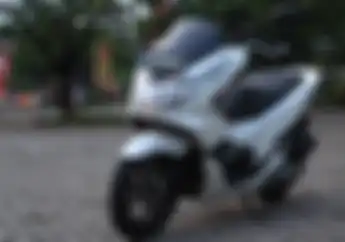 Alamak... Dua Minggu Gelaran Jakarta Fair Kemayoran, Honda All New PCX 150 Sudah Laku Segini